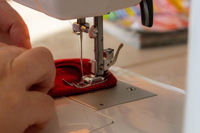 Sewing Machine Makeover